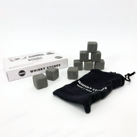 Камені для віскі Whiskey Stones з стеатита (9шт) AQ-29 | Зображення 9