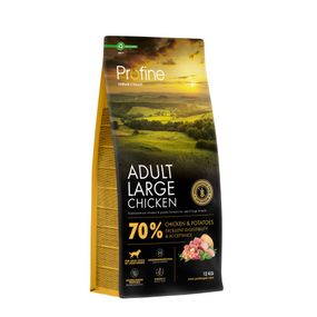 Сухий корм з куркою для собак великих порід Profine Dog Adult Large Breed Chicken & Potatoes, 12 кг