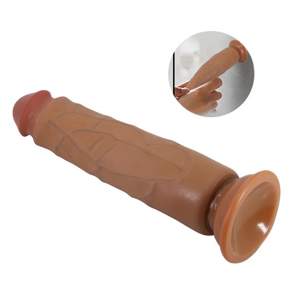 Фалоімітатор - Barbara Alcmene Dildo 9,8" Brown Sex Aura | Зображення 6