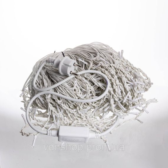 Вулична гірлянда Бахрома 36 м 600 LED білий провід Біле сяйво 36MWW | Зображення 4