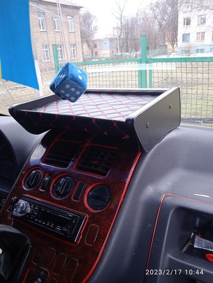 Полка на панель (ECO-RED) для Mercedes Vito W638 1996-2003 гг | Зображення 5