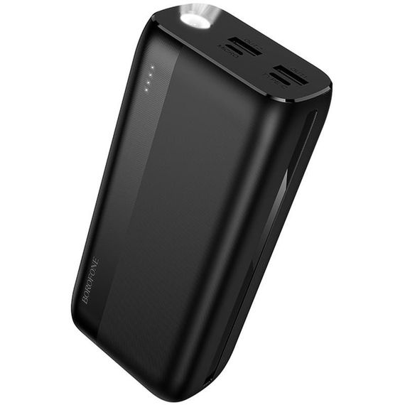 Портативний ЗП Power Bank Borofone BJ86A Victoria 30000 mAh Black | Зображення 5