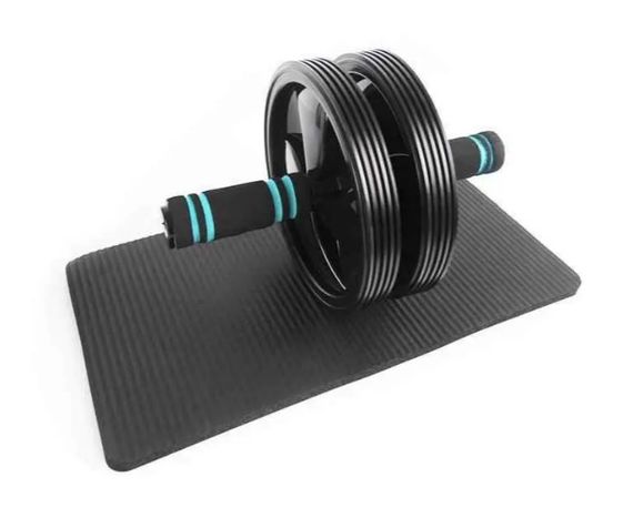 Колесо для преса U-Powex Ab wheel with mat (d18.5cm) Black (UP_1006_Ab/Wheel) | Зображення 5