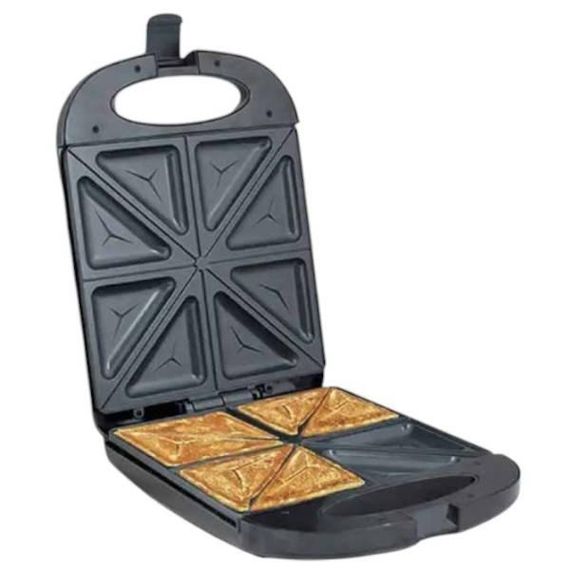 Сэндвичница с антипригарным покрытием 1200 Вт Sokany KJ-126