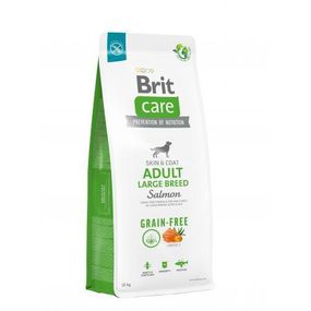 Сухий корм Brit Care Dog Grain-free Adult Large Breed для собак великих порід, беззерновий з лососем, 12 кг