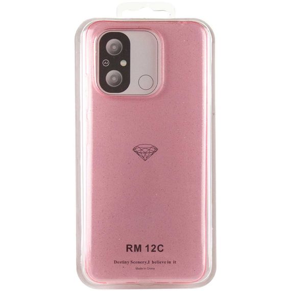 TPU чехол Nova для Xiaomi Redmi 12C / Poco C55 Pink | Зображення 5