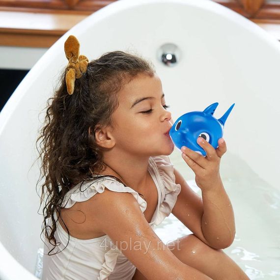 Інтерактивна іграшка акула для ванни Акуленок тато оригінал Baby Shark Daddy | Зображення 7