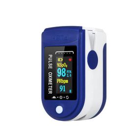 Пульсоксиметр Fingertip Pulse Oximeter LYG -88 Синий