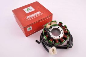 Статор генератора на мотоцикл 4T CB / CG 125/150 11 котушок