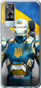 Чехол на Vivo Y51 2020 Украинский киборг "980u-2241-17620"