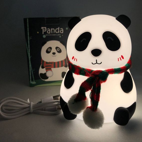 Нічник дитячий цікавий панда, Нічник для дитини на ніч, лампа Нічні світильники для дітей KI-64 | Зображення 3