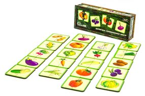 Головоломка дерев'яна Puz-95963 "Овочі" PuzzleOk