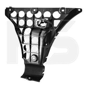 Крепеж заднего бампера правый BMW 5 E60 '03-10 седан (FPS) 51127033716