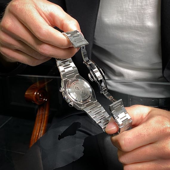 Чоловічий годинник Pagani Design PD-1707 Silver-Silver | Зображення 6