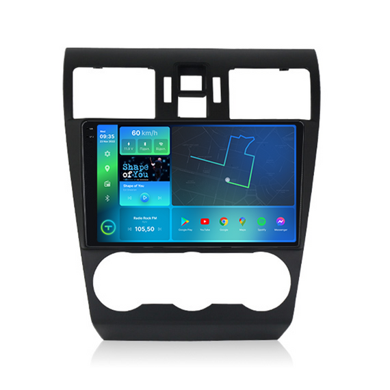 Штатная магнитола Torssen 2K DTS Subaru Forester 2013-2019,Impreza/WRX 2013-2016 F9432 4G Carplay DSP | Зображення 1