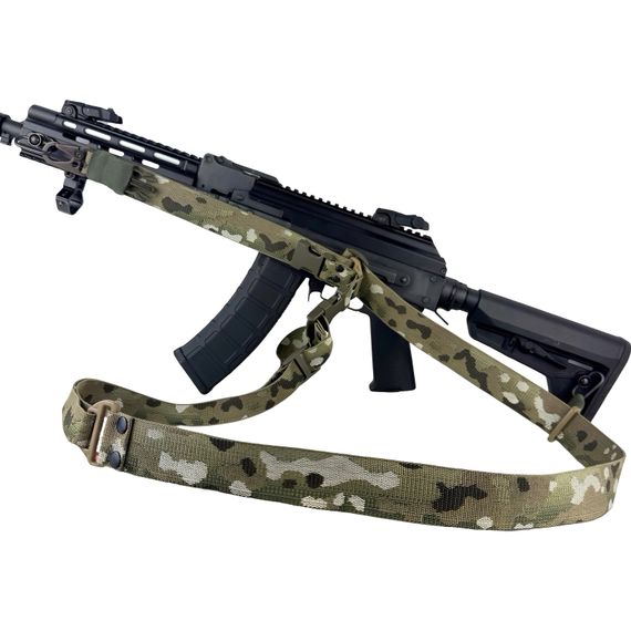 Ремінь збройовий триточковий RAGNAROK "Hel" Gen.II carbine Мультикам | Зображення 2