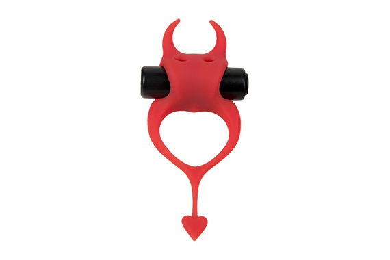 Ерекційне кільце Devol Cockring із вібрацією Sex Aura