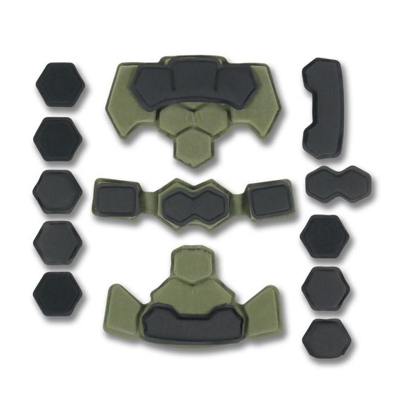 Підвісна система + подушки для шолому Team Wendy Cam Fit (R) GEN.4 Хакі | Зображення 5