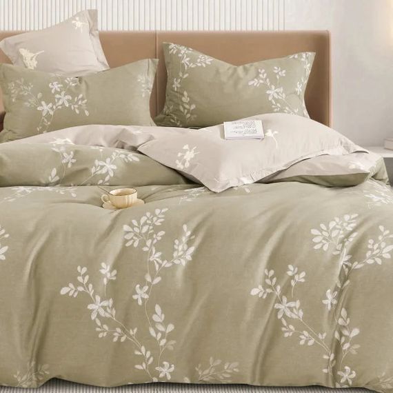 Постельное белье евро Viluta Сатин Twill 791-E 220х200 см