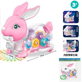 Музыкальная игрушка Зайчик CL-1 19 см