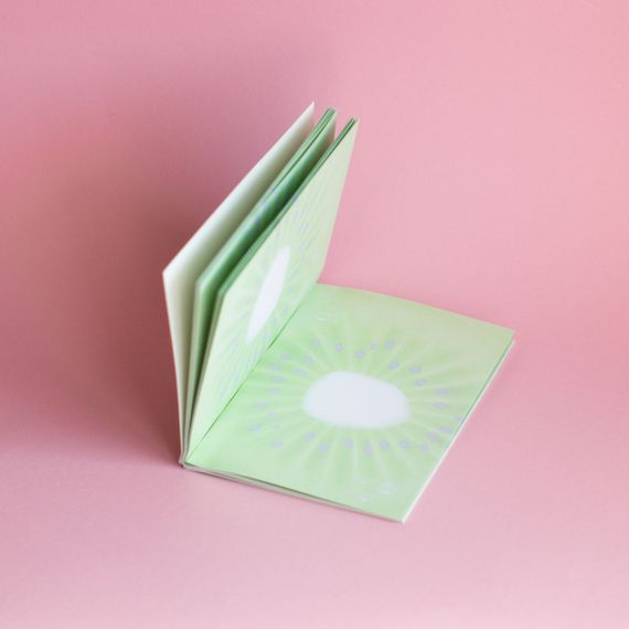 Блокнот 4Profi "Frutti note", kiwi 40 арк. формат А5 902606 | Зображення 1