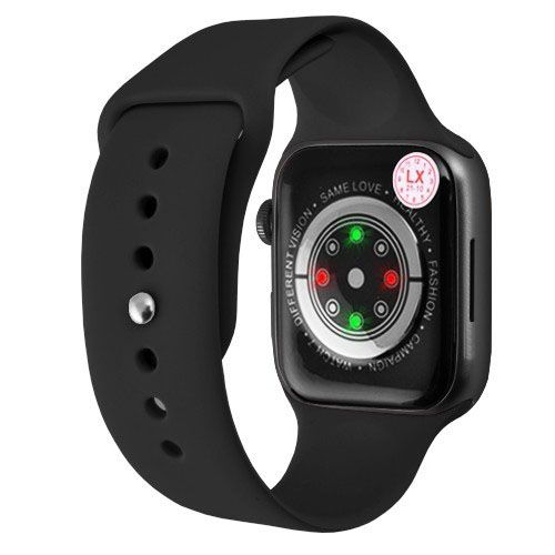 Умные смарт часы Smart Watch Z37 голосовой вызов, температура тела, пульсометр, тонометр. Цвет: черный | Зображення 1