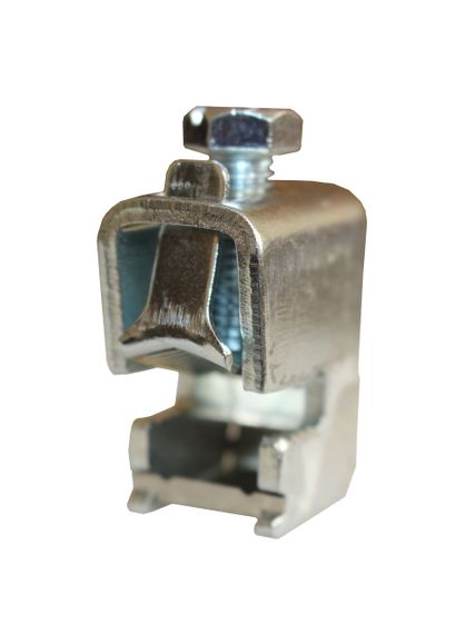 Клемма зажимная шинная ЗШК 5-16/70 для шины 5мм 16-70мм 400А Ny95505454 | Зображення 3