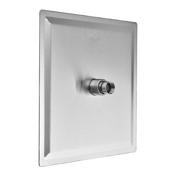 Верхній душ Zerix SH-006.SUS-25x25cm (нерж. сталь) (ZX5009) | Зображення 1