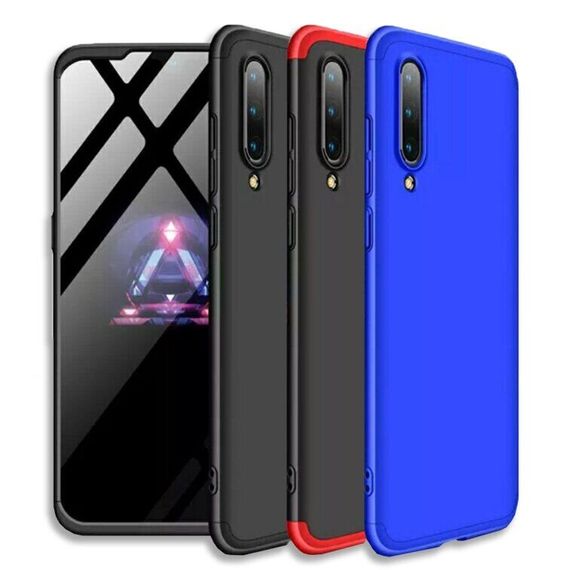 Чохол GKK 360 градусів для Xiaomi Mi9 колір Синій | Зображення 4