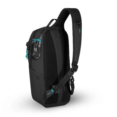 Сумка Pacsafe Eco 12L Anti-Theft Sling Backpack Чорна (41103138) | Зображення 3
