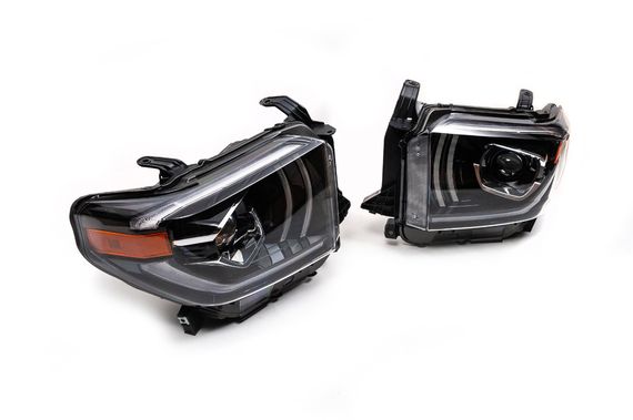 Передня оптика (дизайн 2020) для Toyota Tundra 2007-2024 рр | Зображення 1