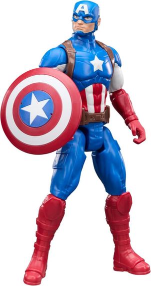 Игровая фигурка Капитан Америка 30 см Оригинал Marvel Titan Hero Captain America 12” Action Figure | Зображення 3