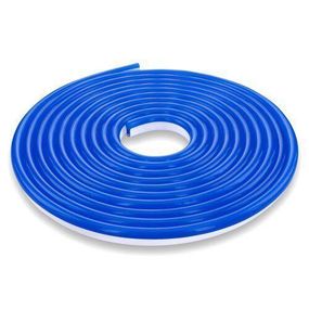 Світлодіодна стрічка NEON 12В JL 2835-120 B IP65 синий, герметичная, 1м