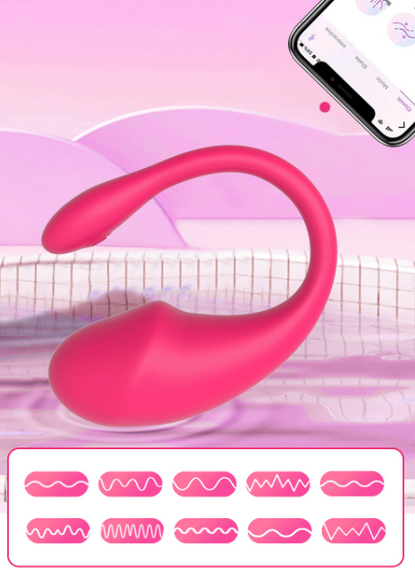 Набір Віброяйце з керуванням від телефону, анальний плагін з кристалом і лубрикант. | Зображення 5