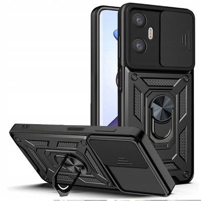 Чехол для мобильного телефона BeCover Military Infinix Hot 20 5G (X666B) Black (709094) | Зображення 1