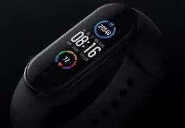 Smart Band м 6 фитнес браслет, черный | Зображення 5
