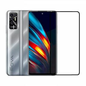 Захисне скло 2.5D на весь екран для Tecno Pova 2