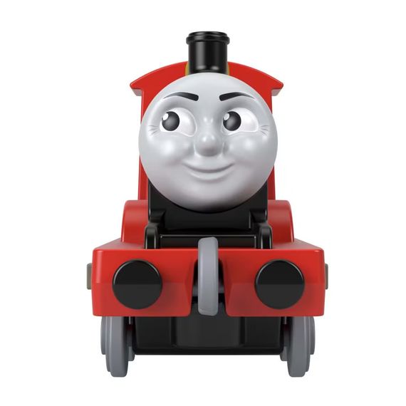 Классический металлический поезд Джеймс из юбилейной серии к 80-летию Thomas & Friends Оригинал Fisher-Price | Зображення 5