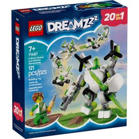 Конструктор LEGO DREAMZzzzz Робот Z-Blob и гоночные приключения (71487)