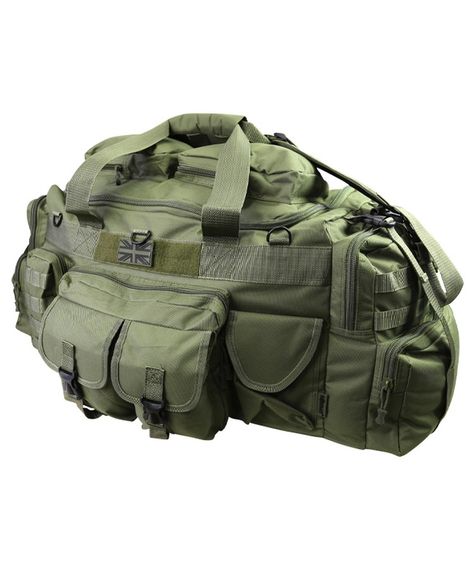 Сумка KOMBAT UK Saxon Holdall