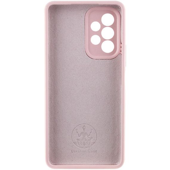 Чохол Silicone Cover Lakshmi Full Camera (AAA) для Samsung Galaxy A13 4G Рожевий / Pink Sand | Зображення 1