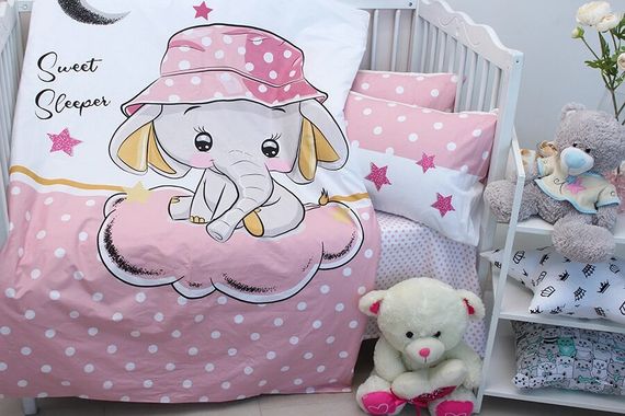 Дитячий комплект Sweet sleeper pink | Зображення 1