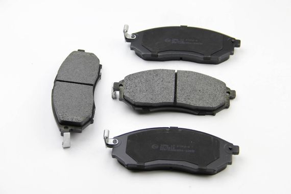 Колодки передні гальмівні Nissan Qashqai 07-13/Pathfinder 05- (sumitomo), Bremsi (BP3350) | Зображення 1