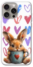 Чохол з картинкою Animals love 1 для Apple iPhone 15 Pro Max (6.7")
