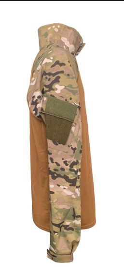 Рубашка Tactic4Profi УБАКС рипстоп-кулмакс мультикам-койот с длинным рукавом M | Зображення 2