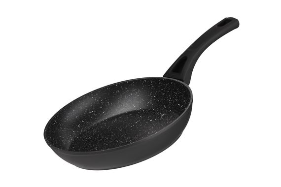 Сковорода Ardesto Black Mars Orion 24 см, черный, алюминий (AR0724BO)