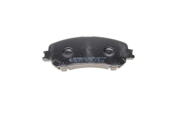 Колодки тормозные передние Nissan Qashqai II 13- X-Trail 19- Renault Kadjar 15- 22-1010-0 | Зображення 4