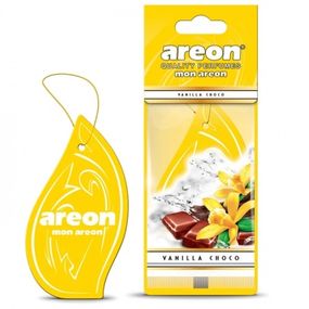 Освіжувач повітря AREON сухий листок "Mon" Vanilla Choco/Ванiльний шоколад