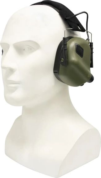 Тактические наушники EARMOR M31 Olive с универсальным креплением | Зображення 3