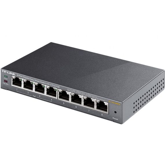 Комутатор мережевий TP-Link TL-SG108PE | Зображення 3